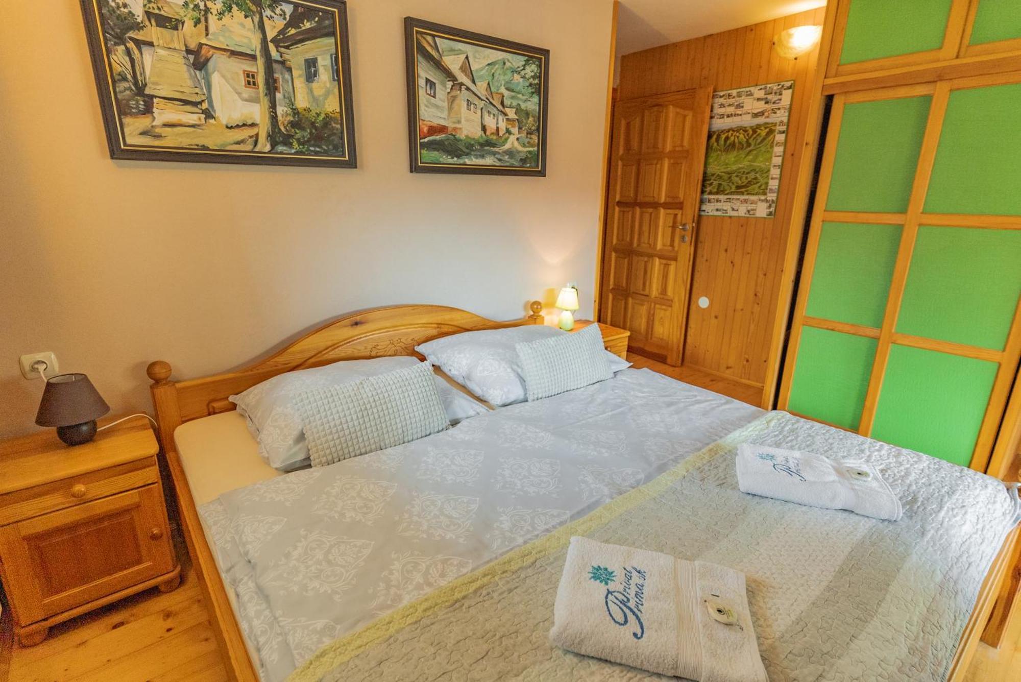 Hotel Privát Prima Liptovský Ján Esterno foto