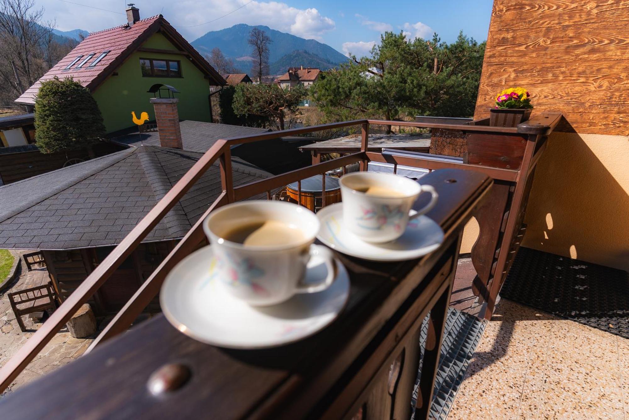 Hotel Privát Prima Liptovský Ján Esterno foto