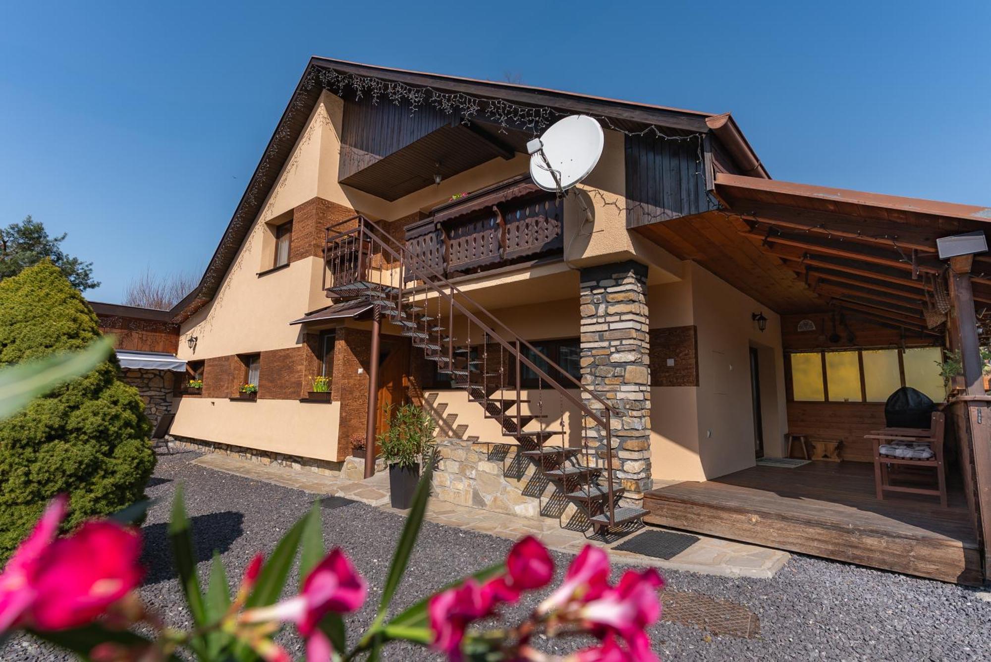 Hotel Privát Prima Liptovský Ján Esterno foto