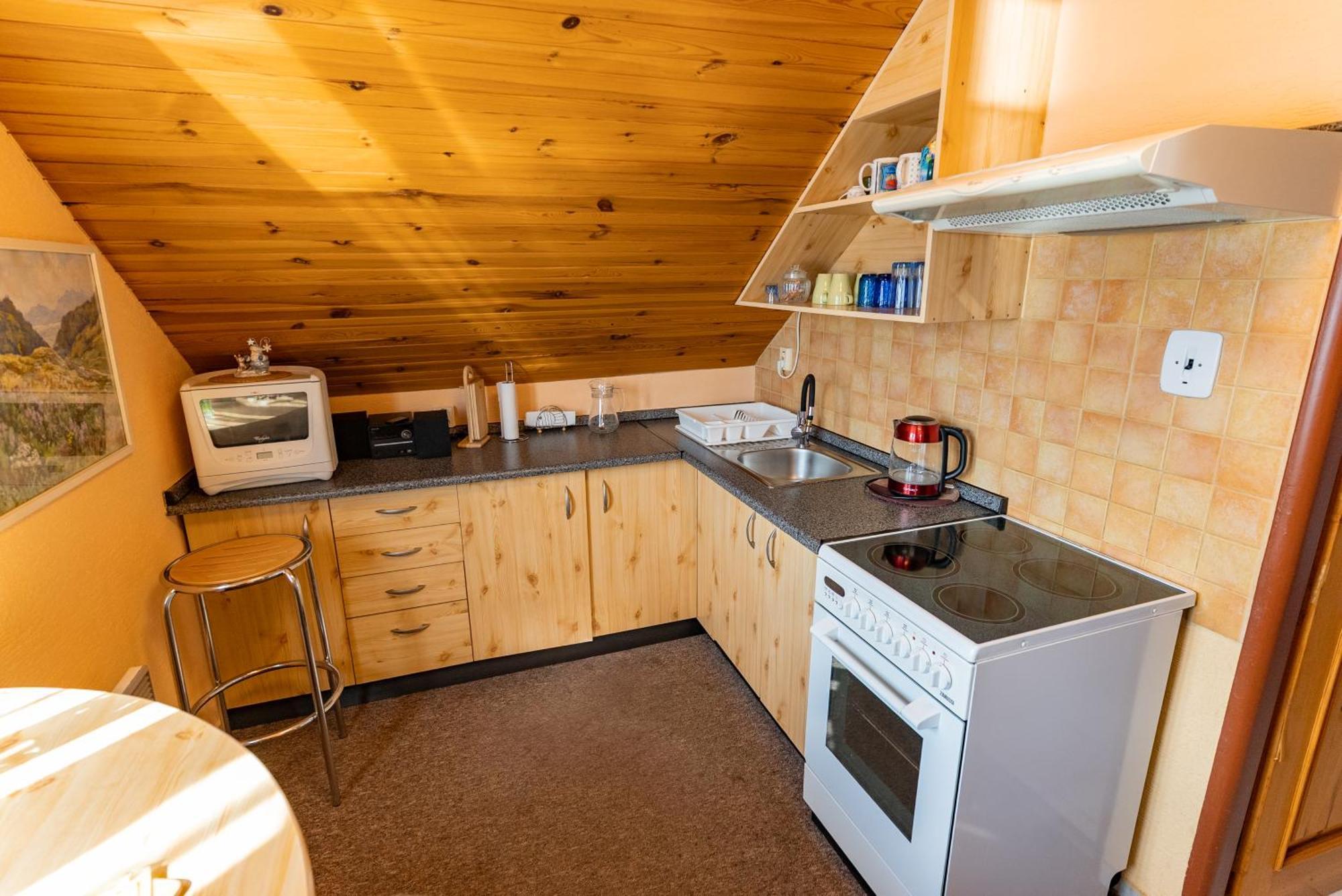 Hotel Privát Prima Liptovský Ján Esterno foto